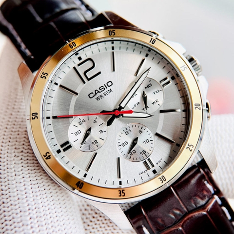 Đồng hồ nam Casio Timeless Mens MTP-1374L-7AVDF