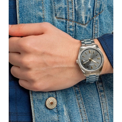Đồng hồ nam Casio Timeless Mens MTP-1302D-1A2VDF