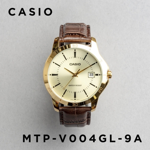 Đồng hồ nam Casio Timeless Mens MTP-V004GL-9AUDF