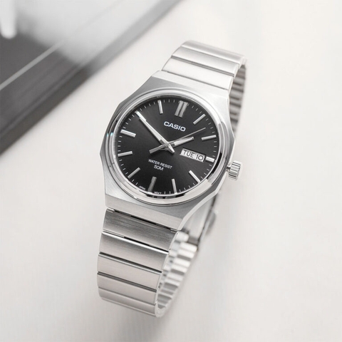 Đồng hồ nam Casio Timeless Mens MTP-E735D-1AVDF