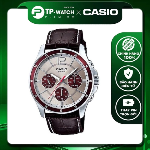 Đồng hồ nam Casio Timeless Mens MTP-1374L-7A1VDF