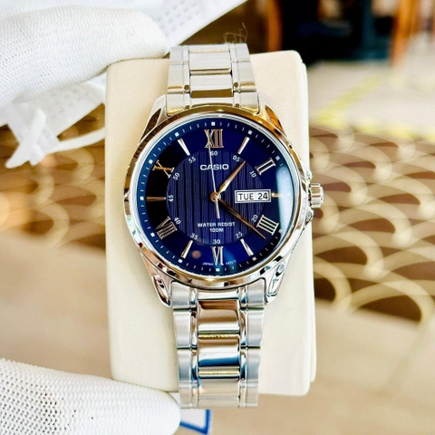 Đồng hồ nam Casio Timeless Mens MTP-1384D-2AVDF