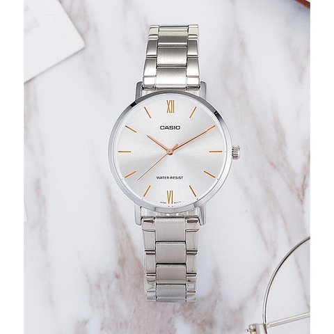 Đồng hồ nữ Casio Timeless Ladies LTP-VT01D-1BUDF