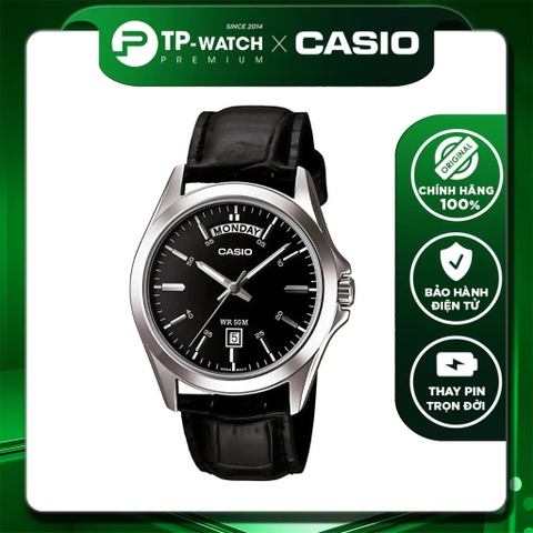 Đồng hồ nam Casio Timeless Mens MTP-1370L-1AVDF