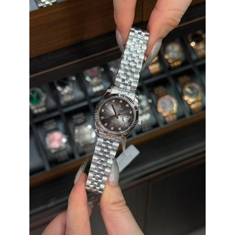 Đồng hồ nữ dây thép Carnival 8250L-VT-TX size 30mm - Kính Sapphire - Chống nước 30m