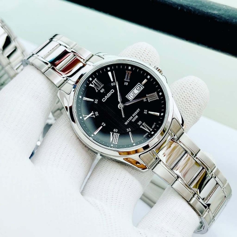 Đồng hồ nam Casio Timeless Mens MTP-1384D-1AVDF
