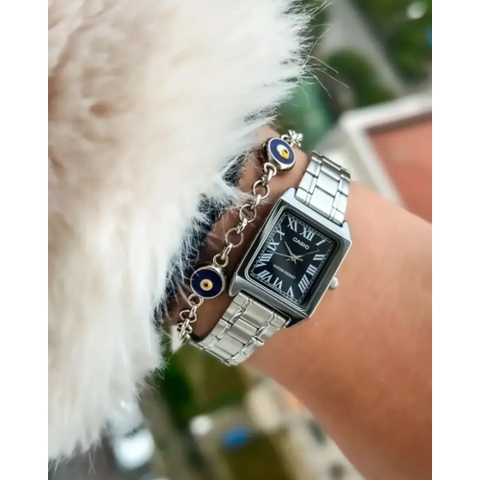 Đồng hồ nữ Casio Timeless Ladies LTP-V007D-1BUDF