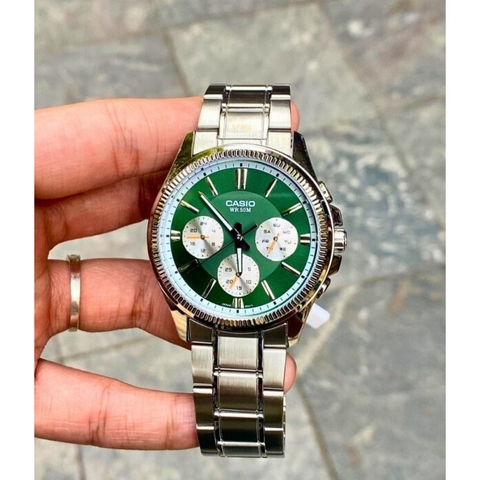 Đồng hồ nam Casio Timeless Mens MTP-1375D-3AVDF