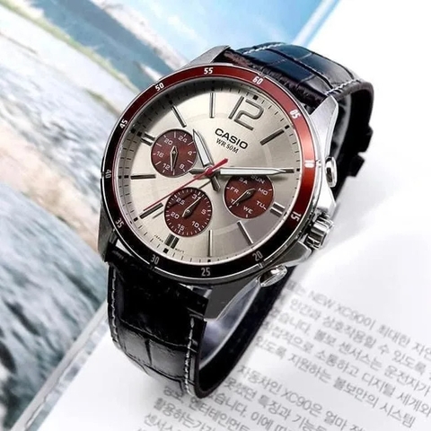 Đồng hồ nam Casio Timeless Mens MTP-1374L-7A1VDF