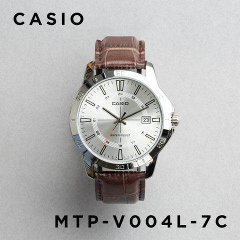 Đồng hồ nam Casio Timeless Mens MTP-V004L-7CUDF