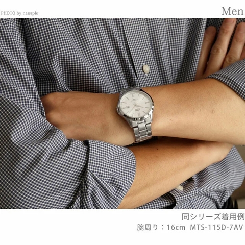Đồng hồ nam Casio Timeless Mens MTS-115D-7AVDF