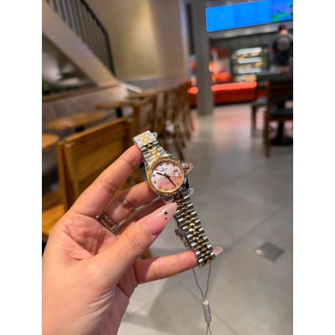 Đồng hồ nữ dây thép Carnival 8250L-CH-HK Quartz - Size 30mm - Kính Sapphire - Chống nước 30m