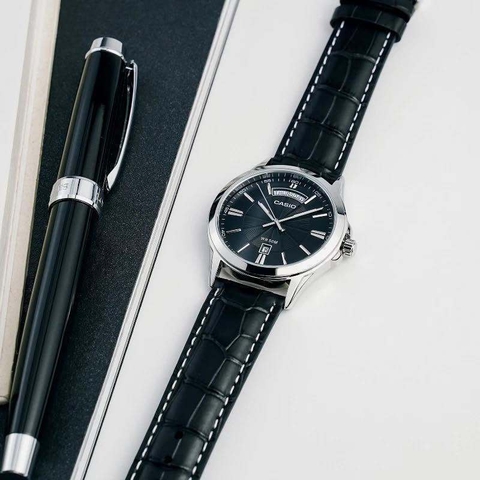 Đồng hồ nam Casio Timeless Mens MTP-1381L-1AVDF
