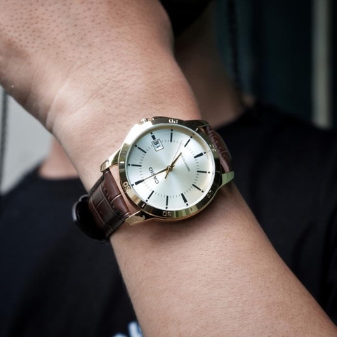 Đồng hồ nam Casio Timeless Mens MTP-V004GL-7AUDF