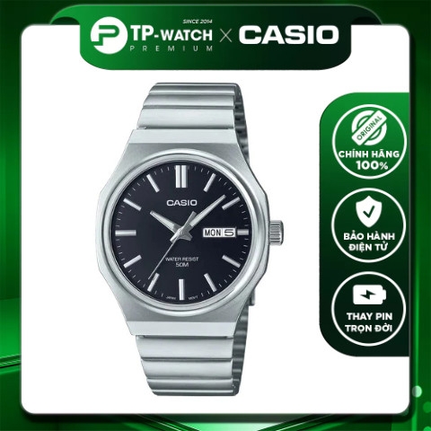 Đồng hồ nam Casio Timeless Mens MTP-E735D-1AVDF