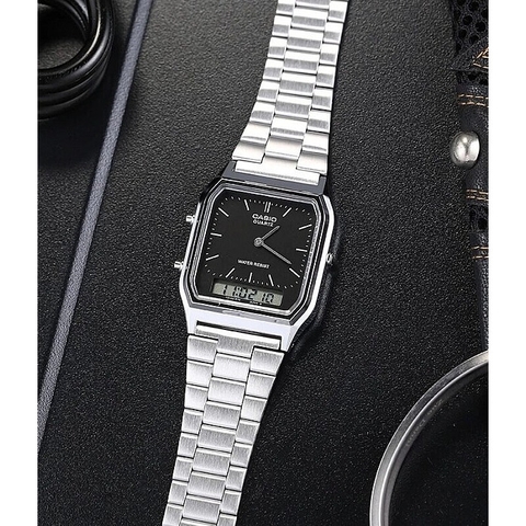 Đồng hồ unisex Casio VINTAGE AQ-230A-1DMQ