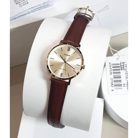 Đồng hồ nữ Casio Timeless Ladies LTP-VT01GL-9BUDF