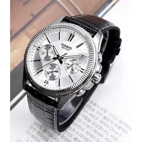 Đồng hồ nam Casio Timeless Mens MTP-1375L-7AVDF