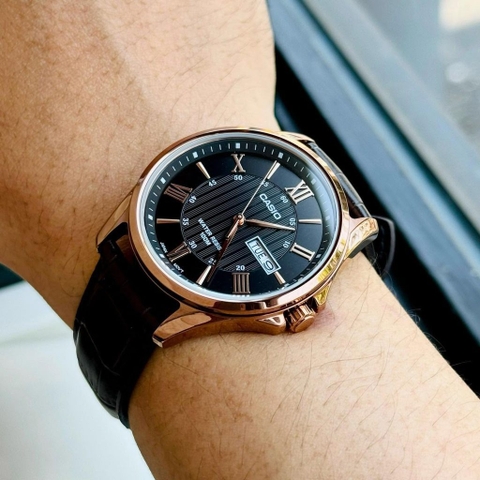 Đồng hồ nam Casio Timeless Mens MTP-1384L-1AVDF