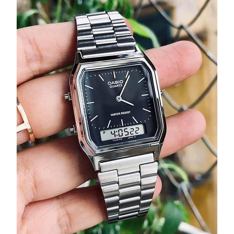 Đồng hồ unisex Casio VINTAGE AQ-230A-1DMQ