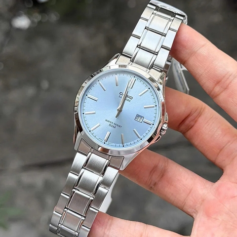 Đồng hồ nam Casio Timeless Mens MTS-115D-2A2VDF