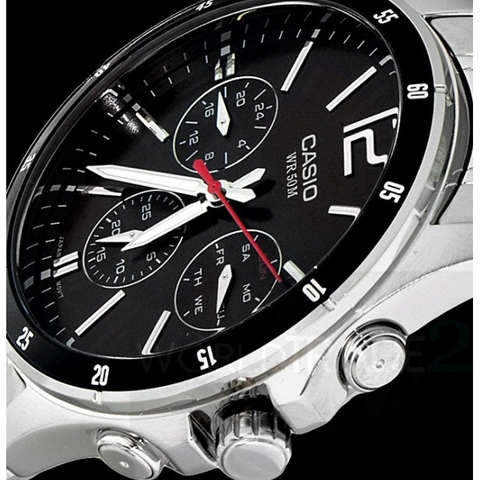 Đồng hồ nam Casio Timeless Mens MTP-1374D-1AVDF