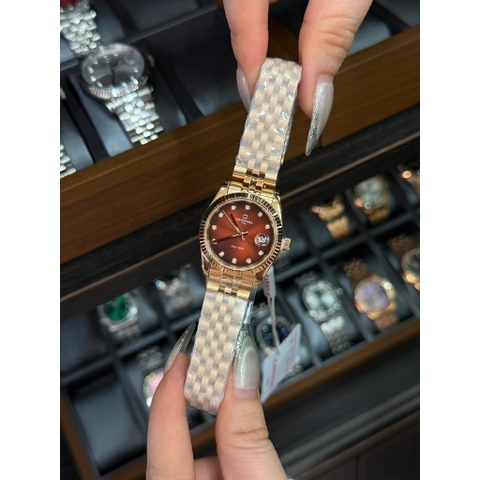 Đồng hồ nữ dây thép Carnival 8250L-VH-N Quartz - Size 30mm - Kính Sapphire - Chống nước 30m