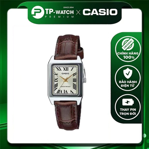Đồng hồ nữ Casio Timeless Ladies LTP-V007L-9BUDF