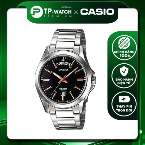 Đồng hồ nam Casio Timeless Mens MTP-1370D-1A2VDF