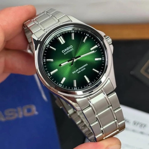 Đồng hồ nam Casio Timeless Mens MTS-RS100D-3AVDF