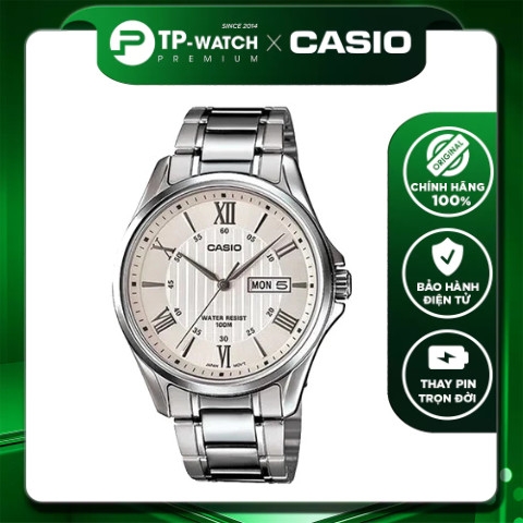 Đồng hồ nam Casio Timeless Mens MTP-1384D-7AVDF