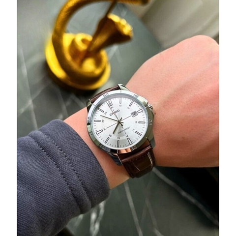 Đồng hồ nam Casio Timeless Mens MTP-V004L-7CUDF
