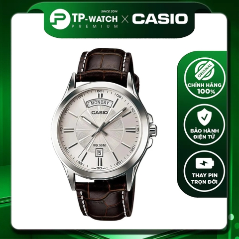 Đồng hồ nam Casio Timeless Mens MTP-1381L-7AVDF