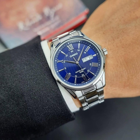 Đồng hồ nam Casio Timeless Mens MTP-1384D-2AVDF