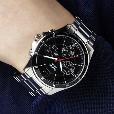 Đồng hồ nam Casio Timeless Mens MTP-1374D-1AVDF