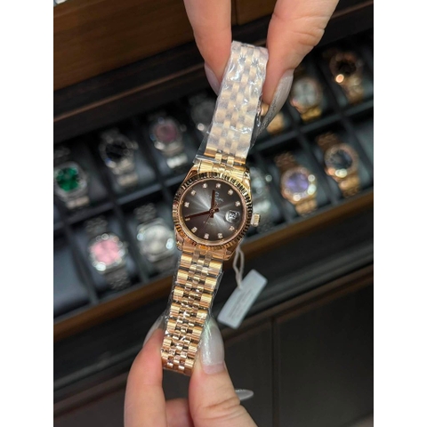Đồng hồ nữ dây thép Carnival 8250L-VH-TX Quartz - Size 30mm - Kính Sapphire - Chống nước 30m