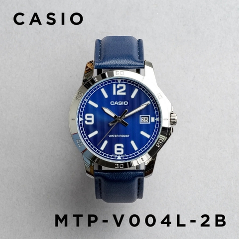 Đồng hồ nam Casio Timeless Mens MTP-V004L-2BUDF