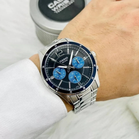 Đồng hồ nam Casio Timeless Mens MTP-1374D-2AVDF