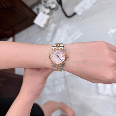 Đồng hồ nữ dây thép Carnival 8250L-CH-HK Quartz - Size 30mm - Kính Sapphire - Chống nước 30m