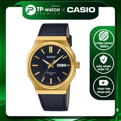 Đồng hồ nam Casio Timeless Mens MTP-E735GL-1AVDF