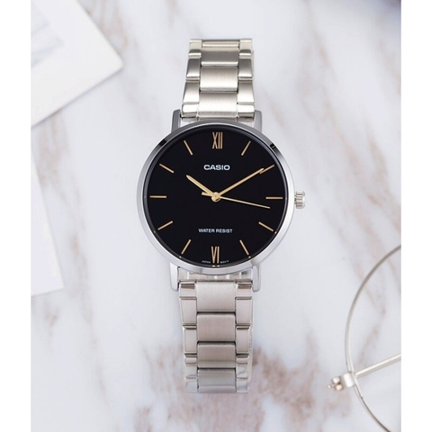 Đồng hồ nữ Casio Timeless Ladies LTP-VT01D-1BUDF