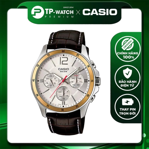 Đồng hồ nam Casio Timeless Mens MTP-1374L-7AVDF