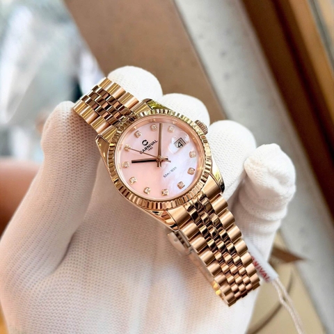 Đồng hồ nữ dây thép Carnival 8250L-VH-HK Quartz - Size 30mm - Kính Sapphire - Chống nước 30m