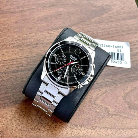 Đồng hồ nam Casio Timeless Mens MTP-1374D-1AVDF