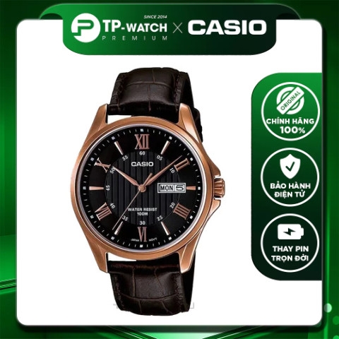 Đồng hồ nam Casio Timeless Mens MTP-1384L-1AVDF