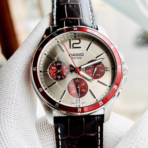 Đồng hồ nam Casio Timeless Mens MTP-1374L-7A1VDF