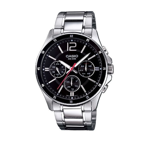 Đồng hồ nam Casio Timeless Mens MTP-1374D-1AVDF