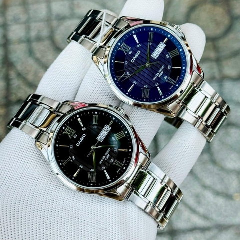Đồng hồ nam Casio Timeless Mens MTP-1384D-2AVDF