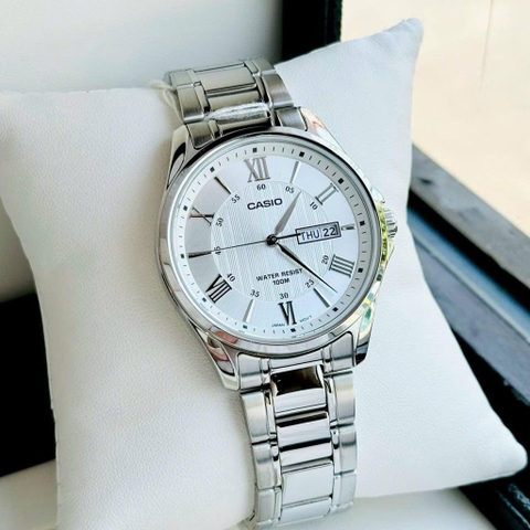 Đồng hồ nam Casio Timeless Mens MTP-1384D-7AVDF