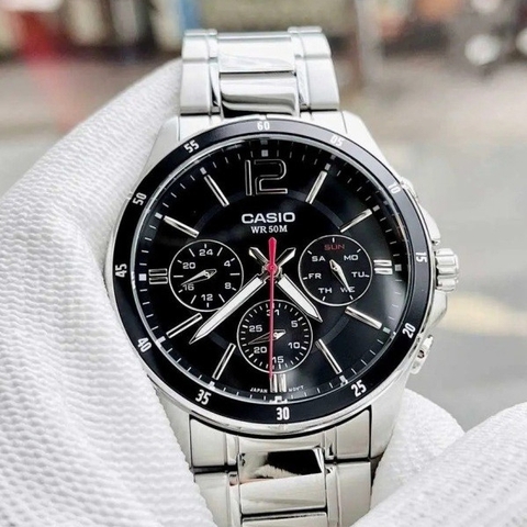 Đồng hồ nam Casio Timeless Mens MTP-1374D-1AVDF